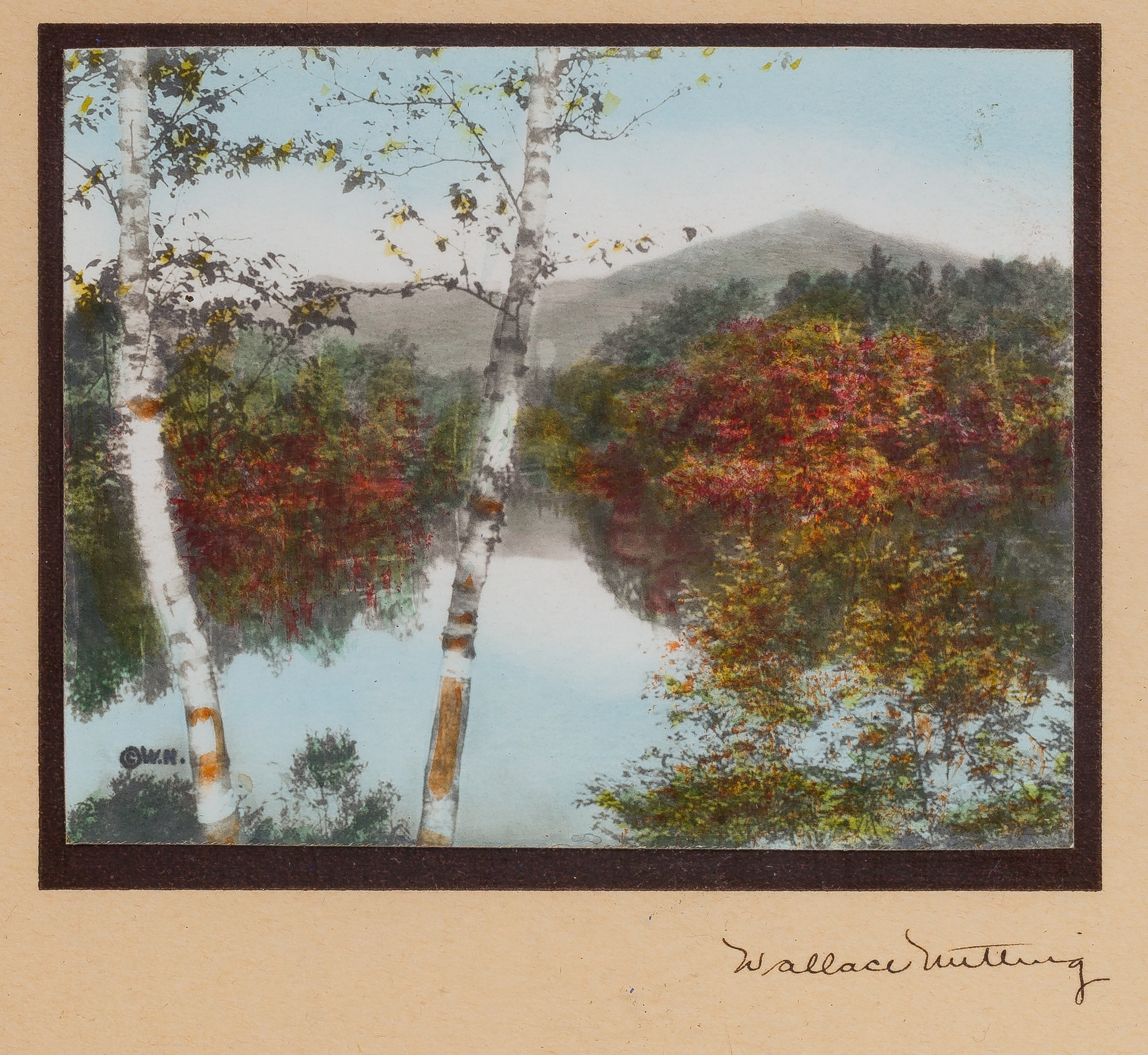 Wallace Nutting | Hand Colored Photograph Assortment | MutualArt