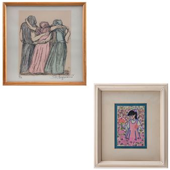 Trinidad Osorio | 387 Artworks at Auction | MutualArt