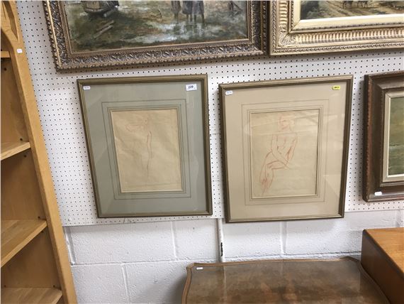 Nude studies - Frederic Whiting