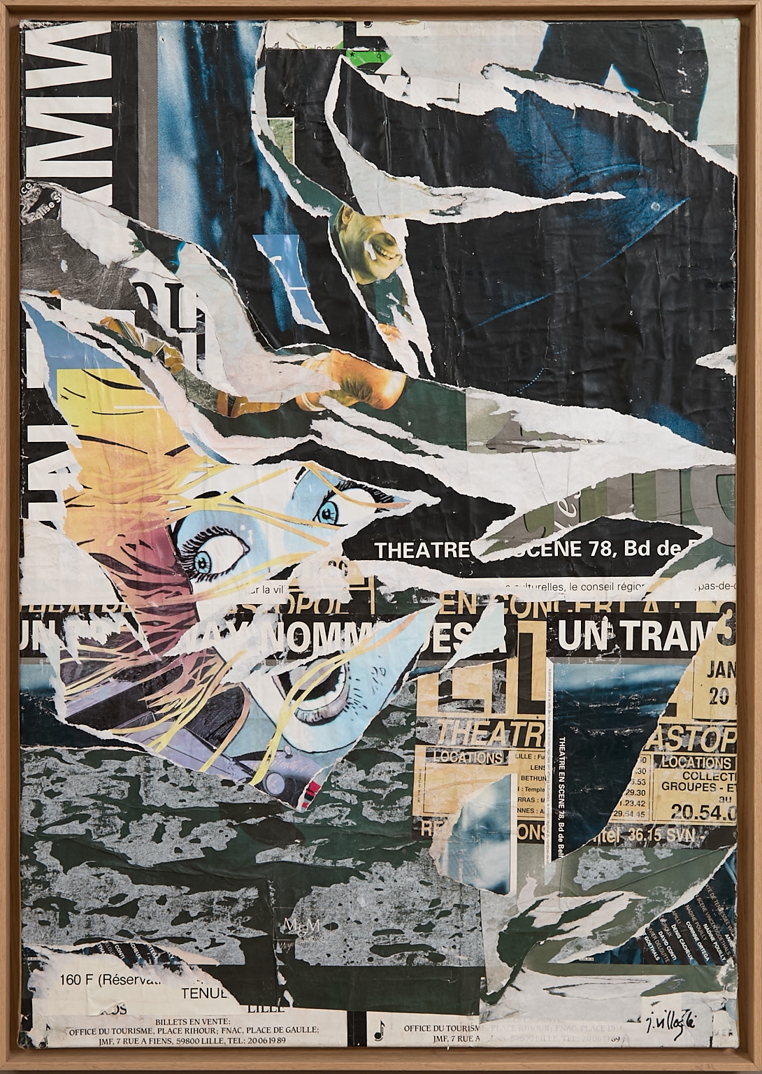 洋書希少）Jacques Villeglé, Flammarion, 2007。 Jacques Villeglé | 884 Artworks at Auction | MutualArt