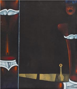 Nude with a Mirror