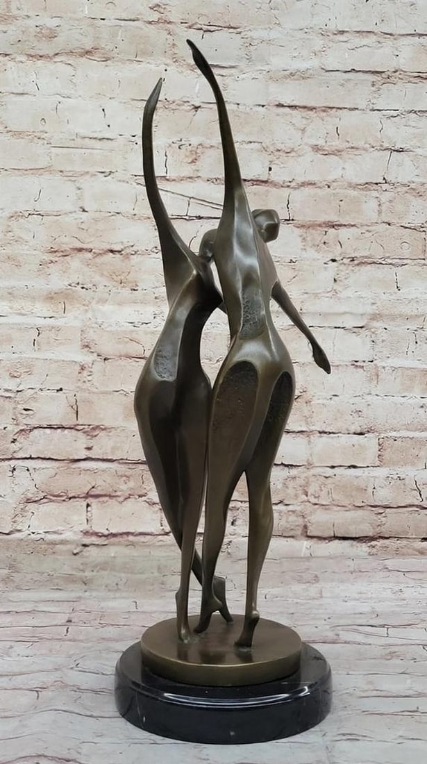 Millo | Shall We Dance - Milo's Dynamic Dancer Original Bronze ...