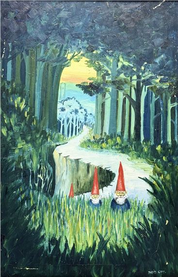 Forest Gnomes - David Mackie Cook