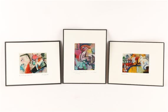 Michael Leu - 90 Artworks for Sale & Sold