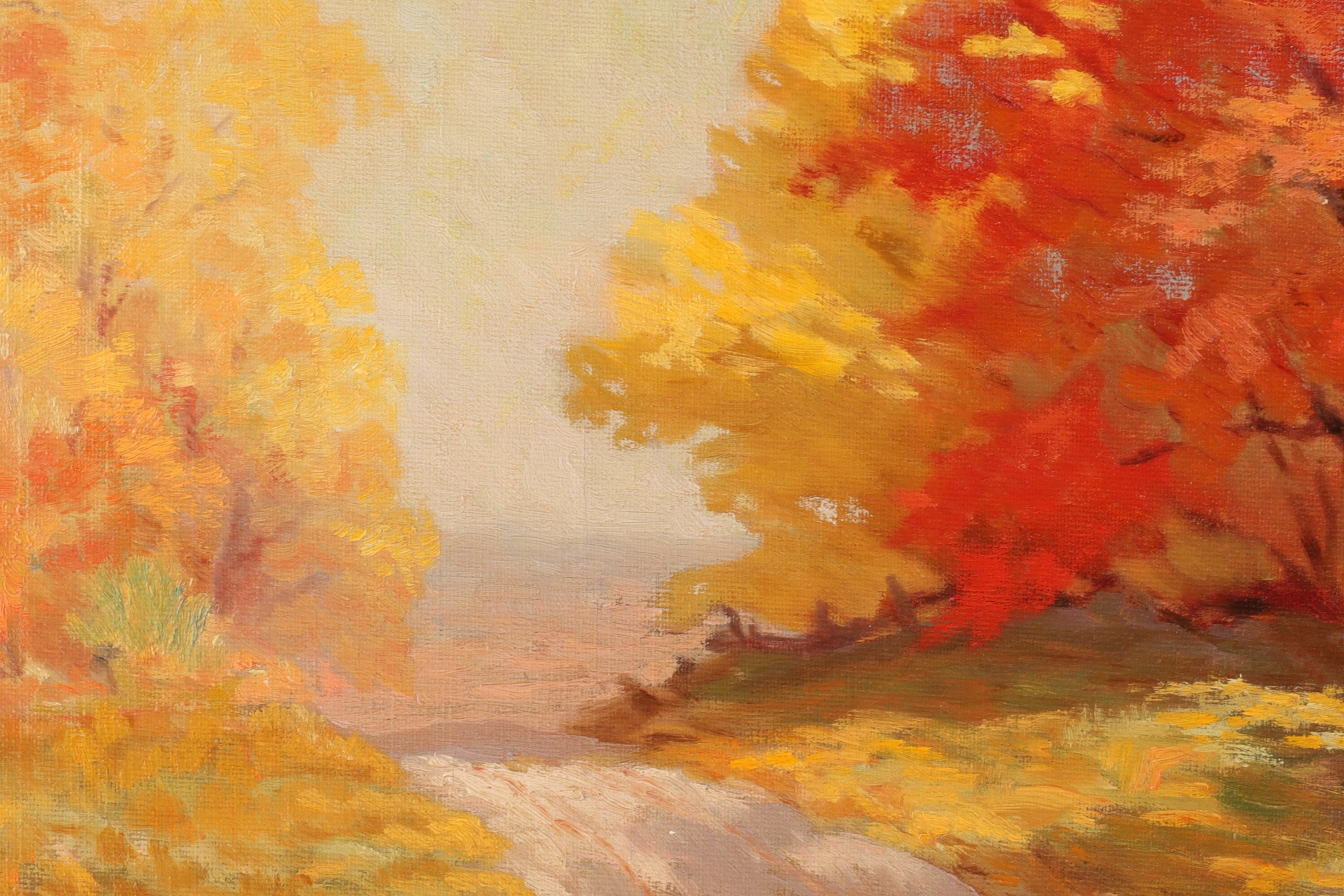 Stuart McCormick | Autumn Road – Glengarry 1945 (1945) | MutualArt