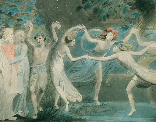 William Blake: The Collaboration of Art and Literature in the Romantic Era