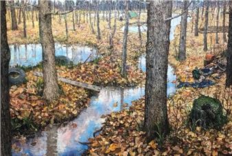 Chester Arnold: A Brief Summary of My So-Called Life - Catharine Clark Gallery