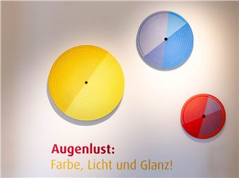 Augenlust: Farbe, Licht und Glanz!