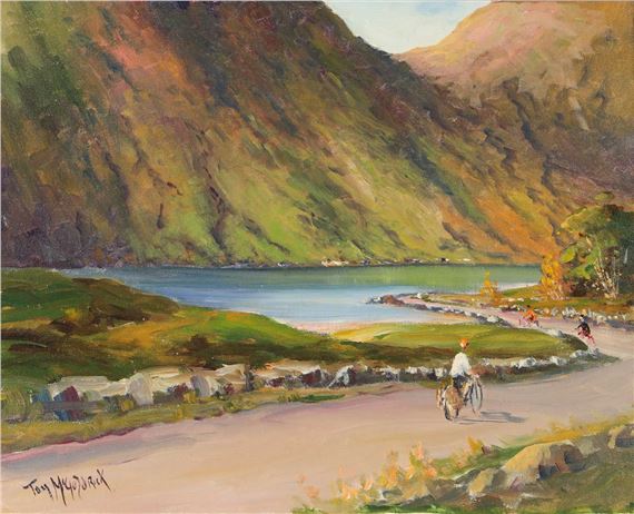 CYCLING BY THE LOUGH - Tom McGoldrick