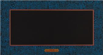 Endre Tót: Blackout Paintings - acb Gallery