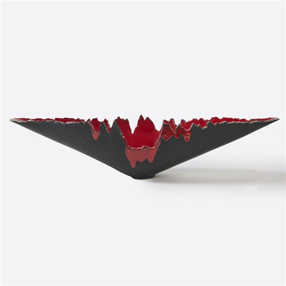 Len Castle | Inverted Volcano (ca. 1990) | MutualArt
