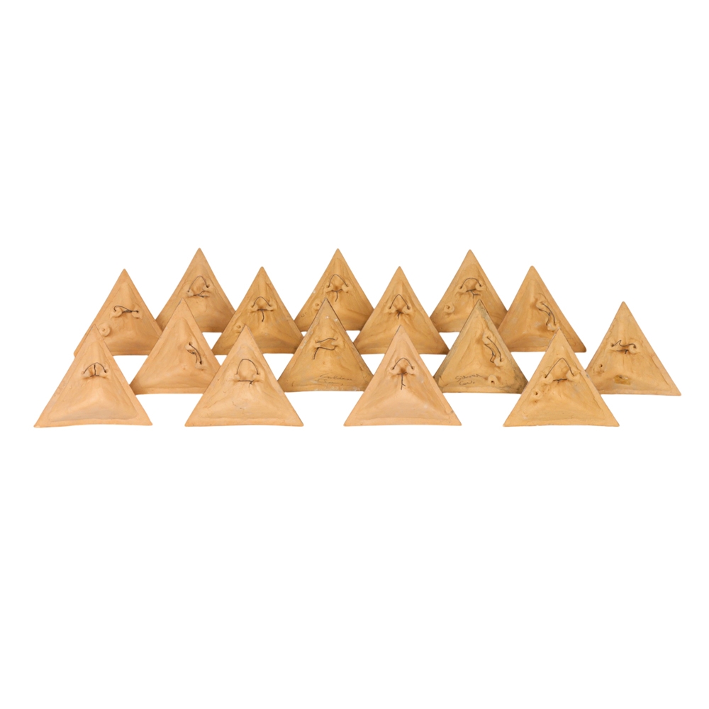 American School, 20th Century | Golden Era, terracotta pyramid ...