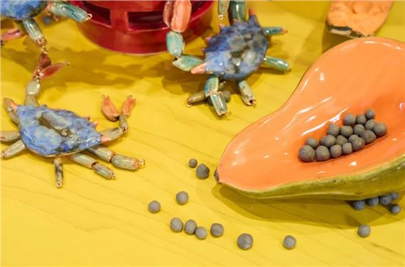 Komie Kim Le: All-You-Can-Eat - Galveston Arts Center