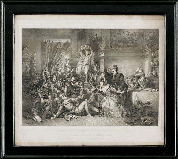 Achille Devéria - 260 Artworks for Sale & Sold