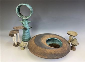 Clive Brooker | 13 Artworks at Auction | MutualArt
