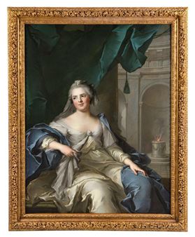 Portrait of the Infanta, Louise Elisabeth of France, Duchess of Parma, as a Vestal Virgin