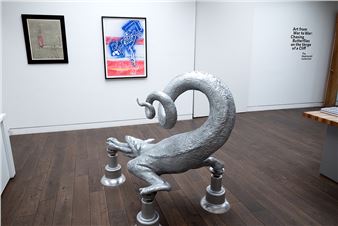 Exhibition of selected works from the Valeria Rodnianski collection on view at Beck & Eggeling gallery