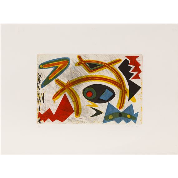 Untitled 1986 - Stephen Wickham