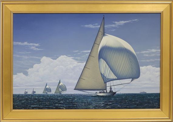 Sailboat Racing - Lance Walker