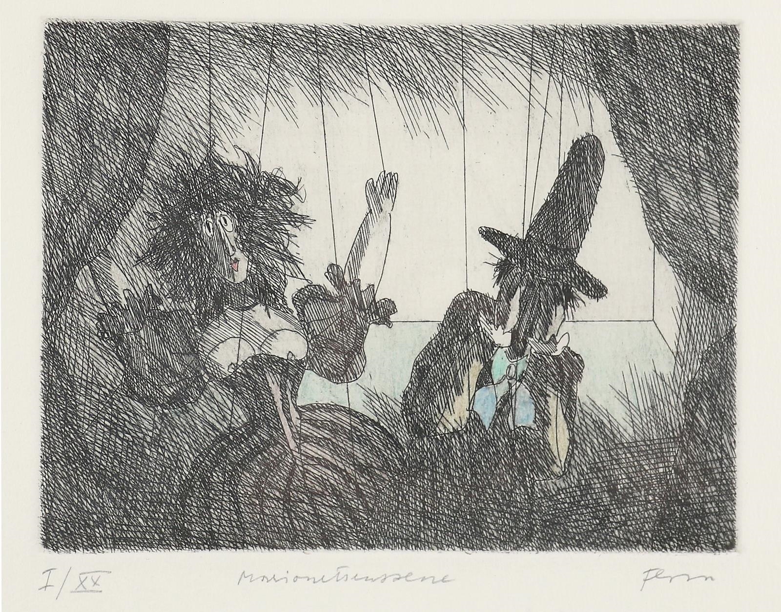 Paul Flora | 1,750 Artworks at Auction | MutualArt