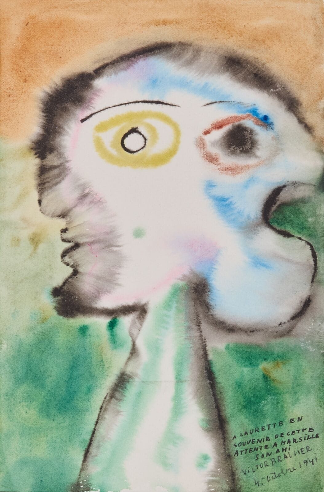 Victor Brauner | 1,328 Artworks at Auction | MutualArt