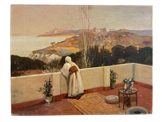 Evening, Tangiers - John Lavery
