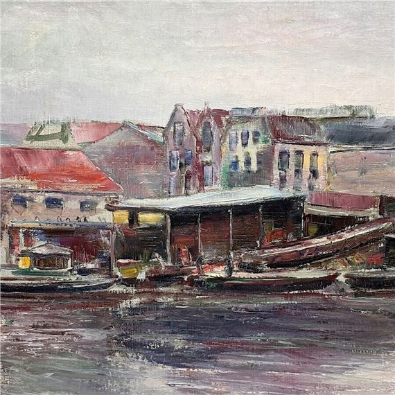 Scheepshelling - John van Deventer