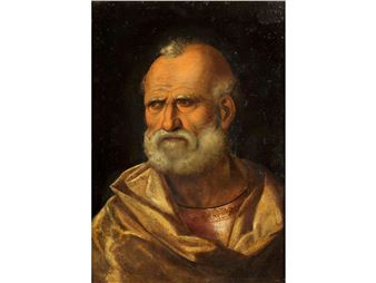 BILDNIS EINES BÄRTIGEN MANNES, WOHL EINES APOSTELS Picture