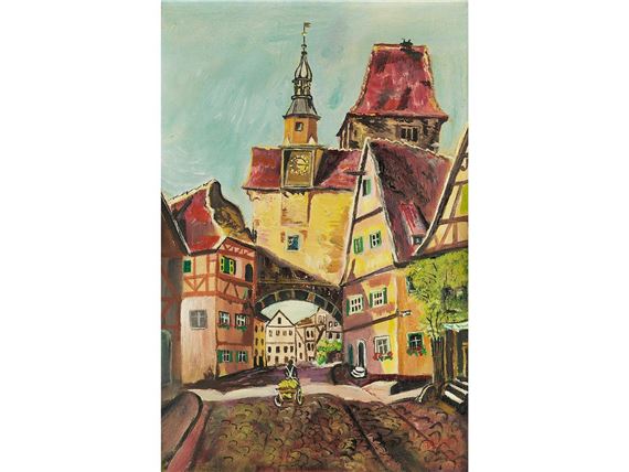 ROTHENBURG OB DER TAUBER - August Alexander Wendehals