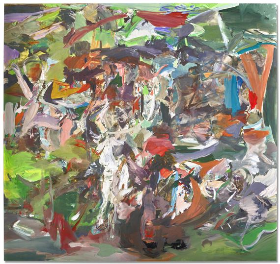 The Haunter - Cecily Brown