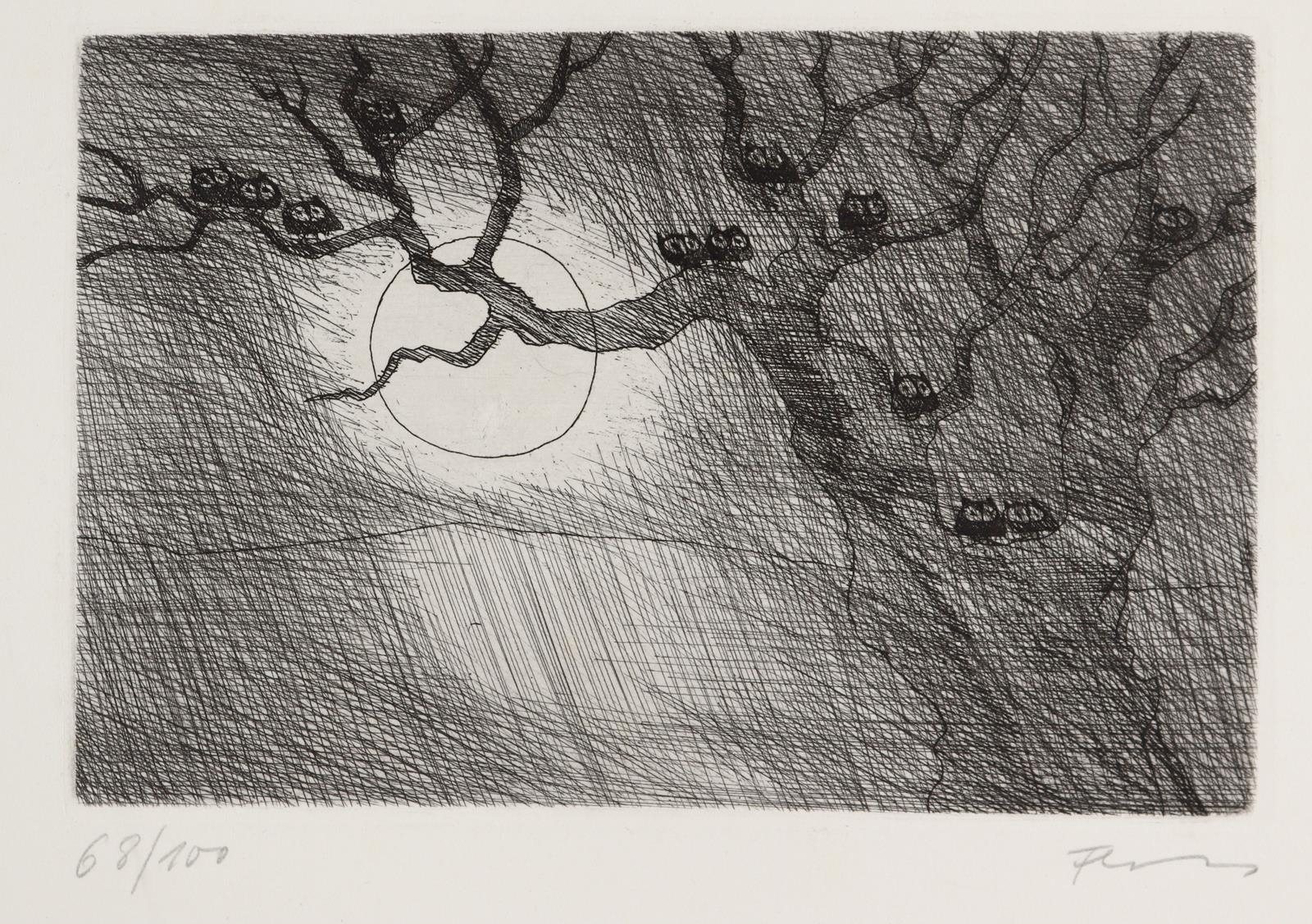 Paul Flora | 1,750 Artworks at Auction | MutualArt