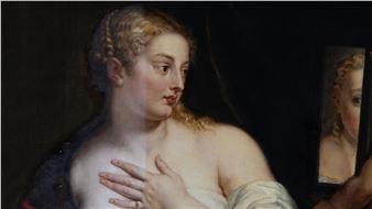 Rubens. The Restoration of Venus and Cupid - Museo Nacional Thyssen-Bornemisza
