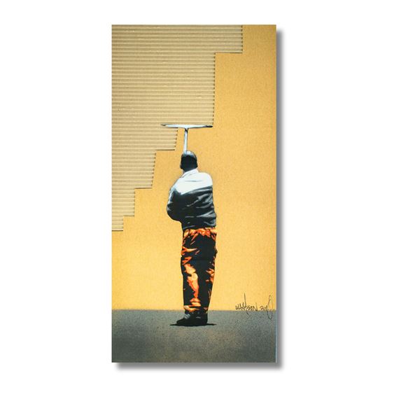 Martin Whatson | Beyond the Wall (2021) | MutualArt
