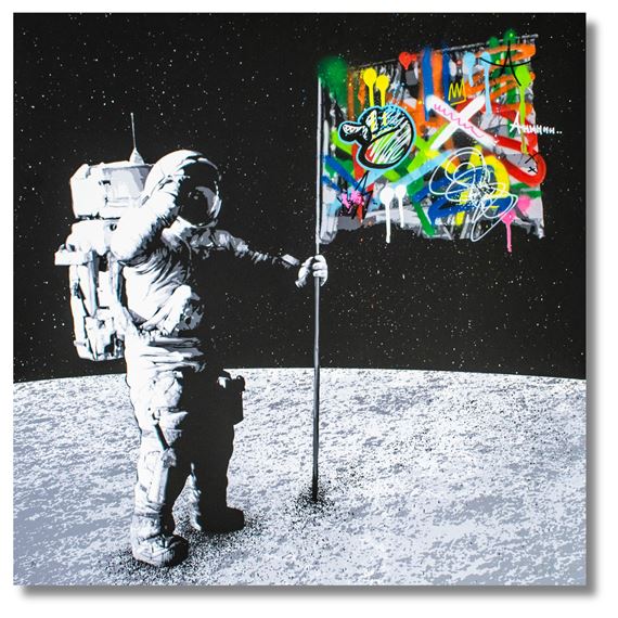Martin Whatson | Beyond the Wall (2021) | MutualArt