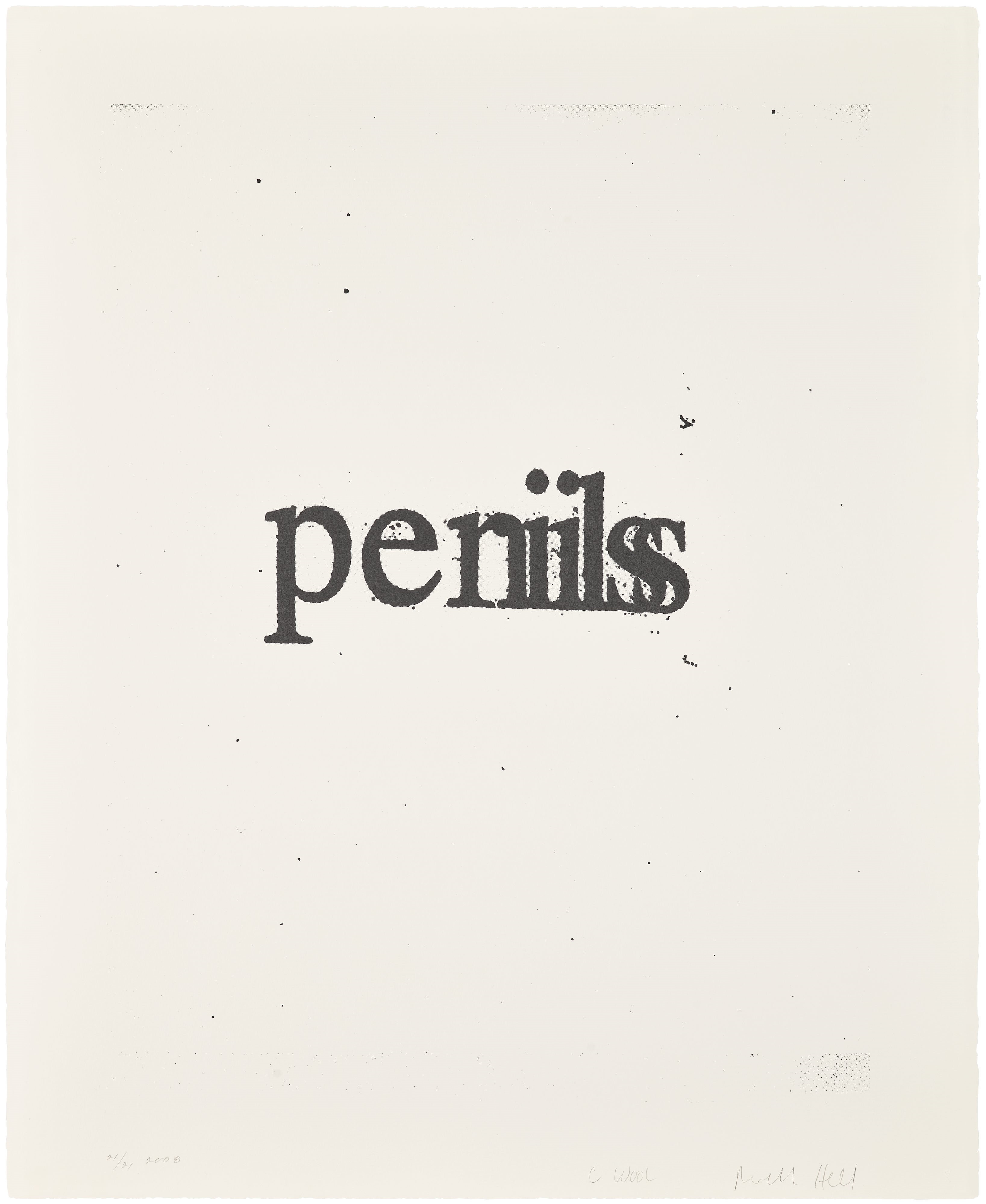 Christopher Wool | Psychopts (2008) | MutualArt
