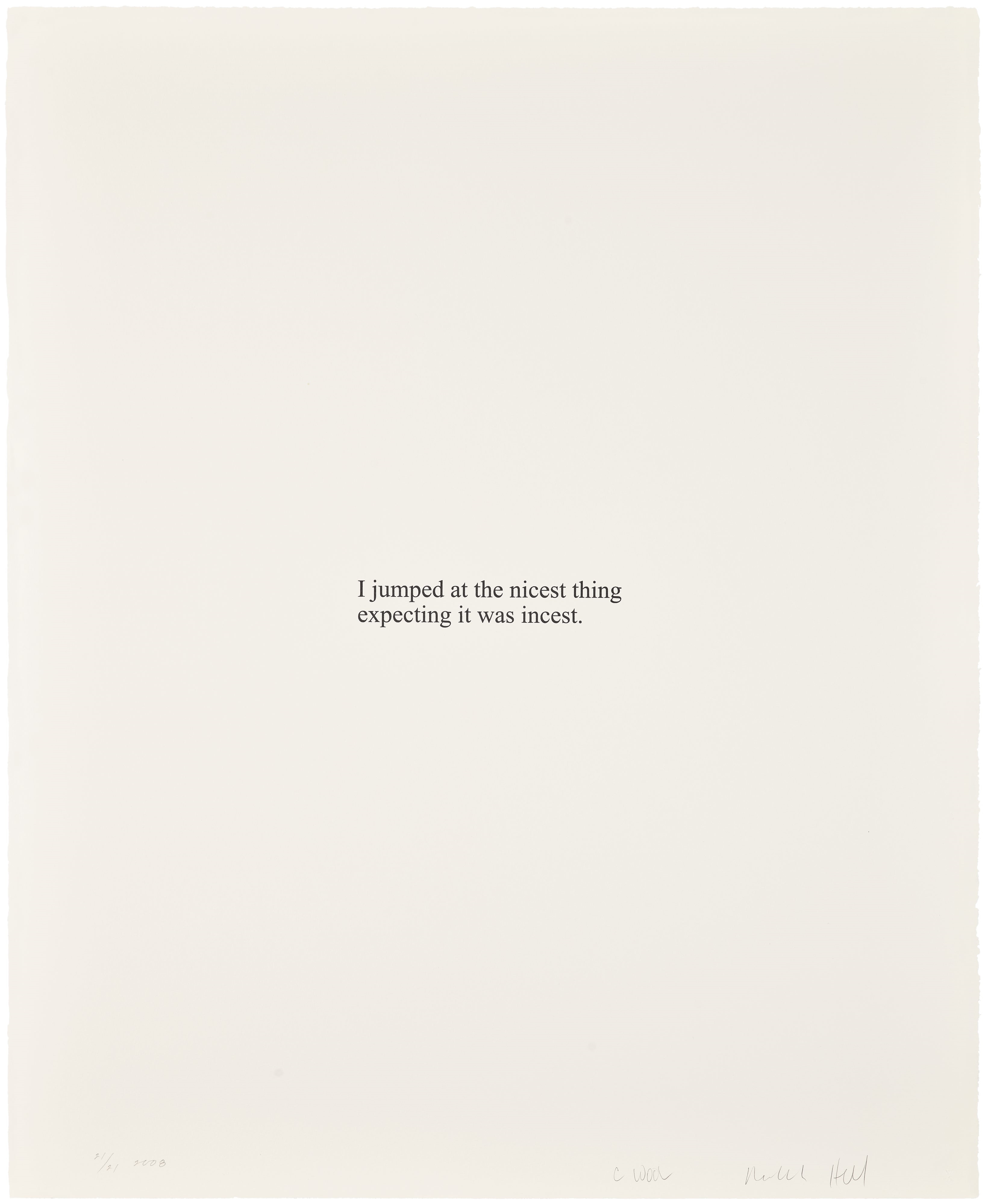 Christopher Wool | Psychopts (2008) | MutualArt