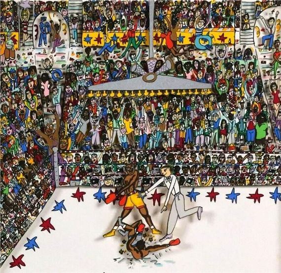 James Rizzi | The Champ (1992) | MutualArt
