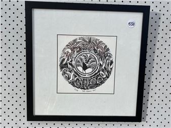 FRAMED LTD EDN PRINT 4/100 BY TATE ADAMS 2001 - Tate Adams
