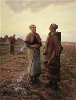 Field Labor - Aimé Perret