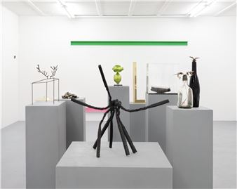 SculptureS - Galerie Lange & Pult, Auvernier 