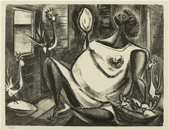 Adolf Dehn: A Life in Lithographs - The Ashley Gibson Barnett Museum of Art