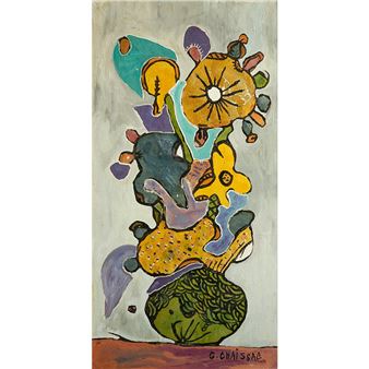 Gaston Chaissac 1910-1964 / ガストン・シェサック Gaston Chaissac | 747 Artworks at Auction | MutualArt