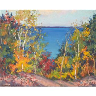 UNTITLED (LANDSCAPE) - Manly Edward MacDonald