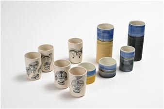 Roni Gabizon and Hani Kleinhaus: The Everyday - Benyamini Contemporary Ceramics Center