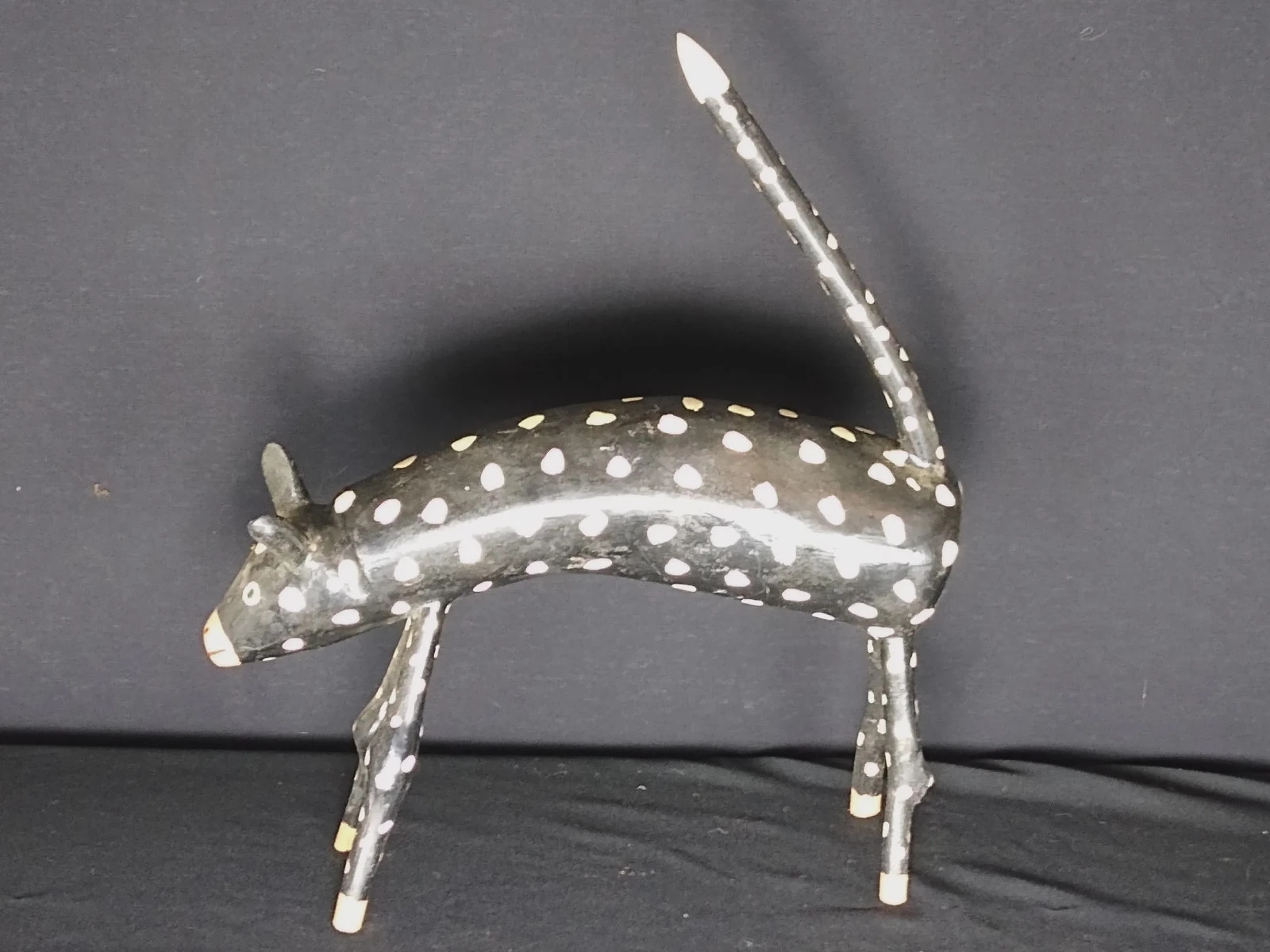 Artwork by Calvin Cooper, Kentucky Folk Artist, Made of Wood carving sculpture