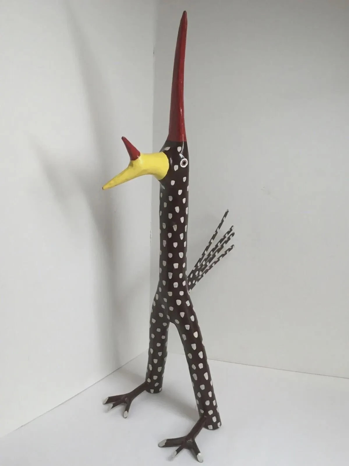Artwork by Calvin Cooper, Kentucky Folk Artist, Made of Wood carving sculpture