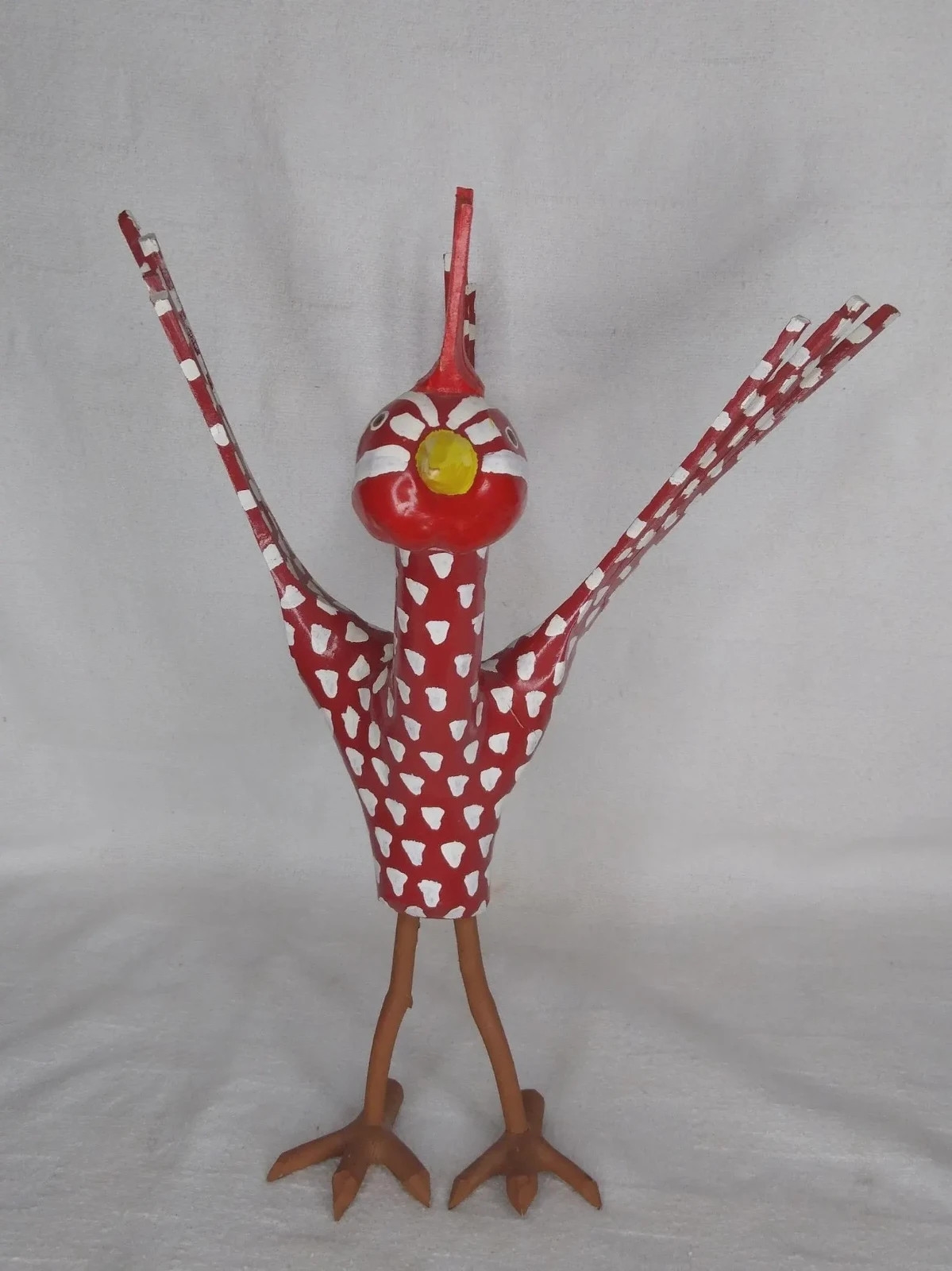Artwork by Calvin Cooper, Kentucky Folk Artist, Made of Wood carving sculpture