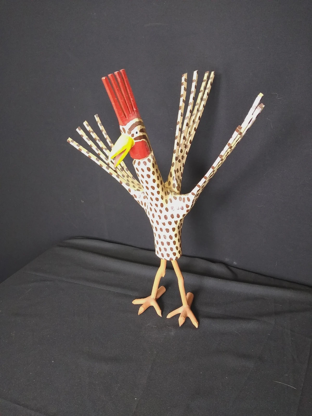 Artwork by Calvin Cooper, Kentucky Folk Artist, Made of Wood carving sculpture