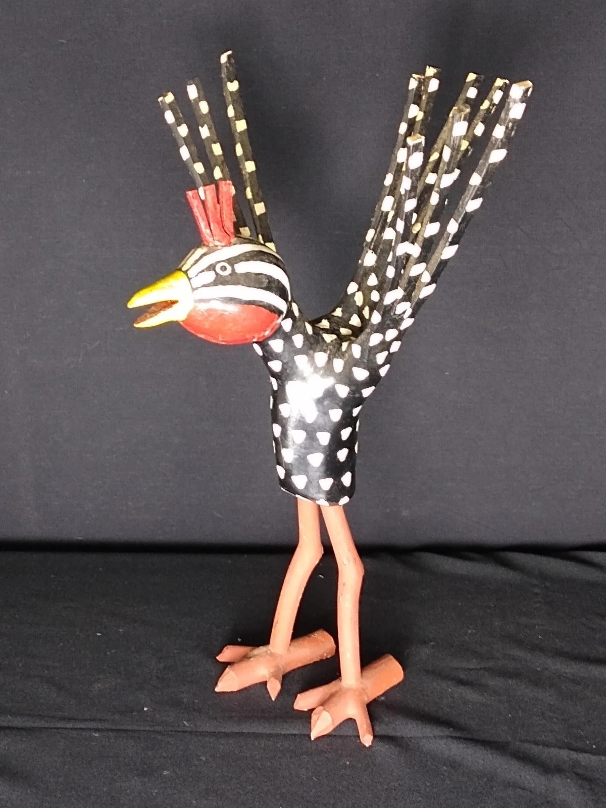 Artwork by Calvin Cooper, Kentucky Folk Artist, Made of Wood carving sculpture