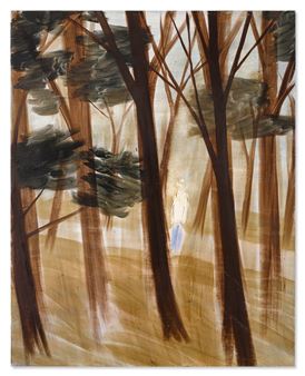 A Man in a Forest - Yu Nishimura